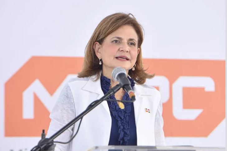 La vice Raquel Peña encabeza acto de entrega de obras en provincia Espaillat