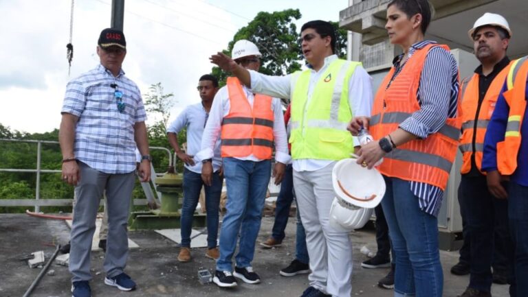 Fellito Suberví destaca logros de la CAASD en agosto para el Gran Santo Domingo