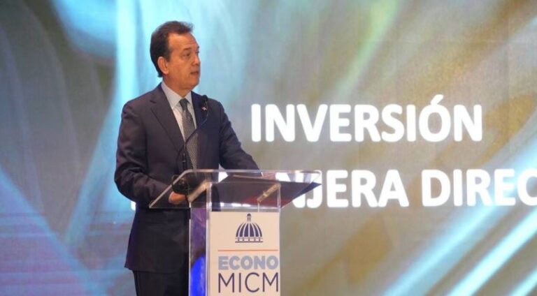 Titular del MICM afirma visión de desarrollo del presidente Abinader ha permitido alcanzar un gran crecimiento económico para RD